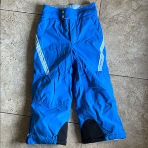 Columbia kids ski/snowboard pants size 4/5